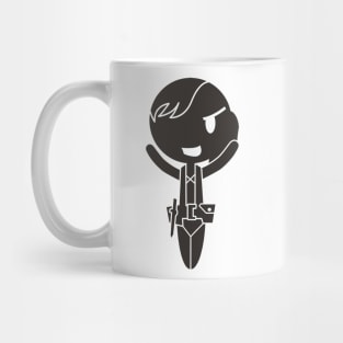 MGSV Quiet Decal Mug